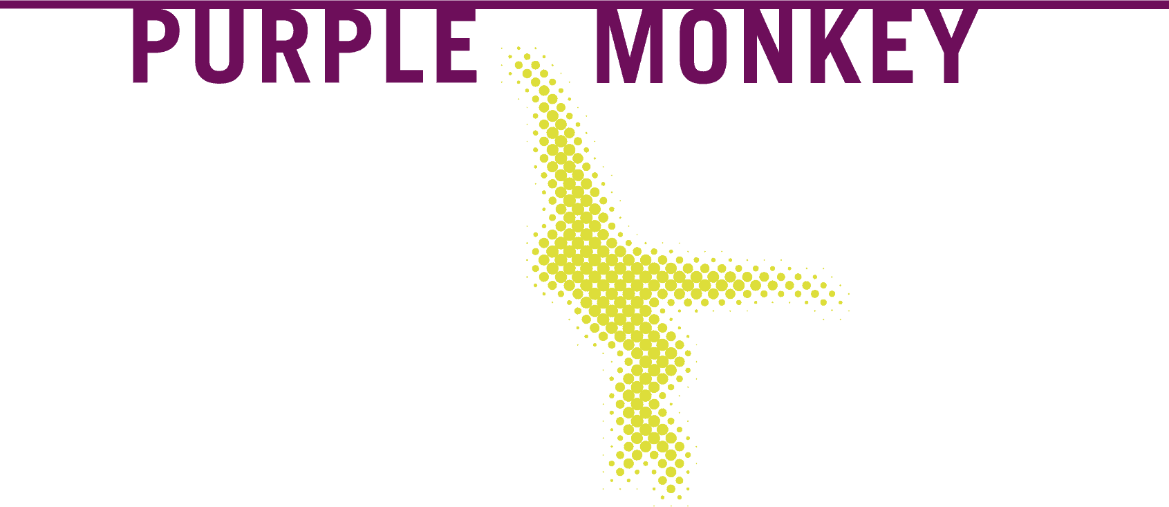 logo purple monkey<br />
